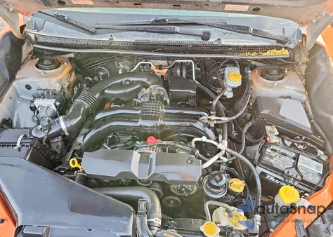 2013 Subaru Xv Crosstrek 2.0 Limited из США, поврежденный, VIN JF2GPAKC9D2883597